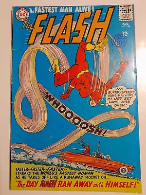 Buy The Flash #154 Aug 1965 Good 2.0 First Appearance Of The Flash Museum • 9.99£