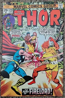 Buy The Mighty Thor #246 Marvel Comic - Yolie • 7.90£