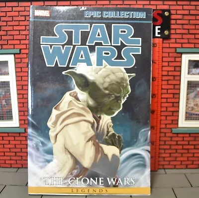 Buy Star Wars Graphic Novel Softcover -  Epic Collection - Vol 1 - The Clone Wars • 74.99£