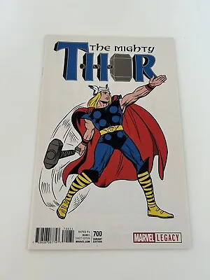 Buy Mighty Thor #700 1:50 Jack Kirby T-Shirt Variant Marvel Comics • 50£