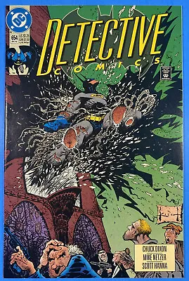 Buy DC Detective Comics #654 (Dec. 1992) NM+ (9.6) Batman. Very Nice Copy! • 5.53£