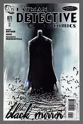 Buy Detective Comics #871 DC 2011 First Print NM+ 9.6 • 39.18£