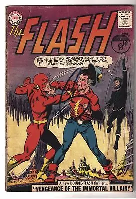 Buy DC Comics VG- 3.5  FLASH  #137  JLA  Batman 1963 1st V SAVAGE Immortal • 69.99£