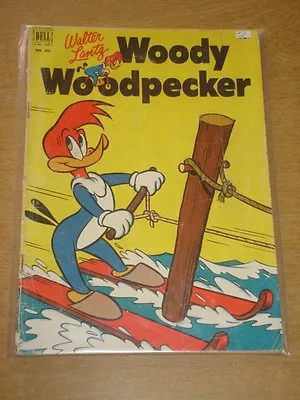 Buy Four Color #416 G- (1.8) Dell Comics Woody Woodpecker August 1952 • 4.99£
