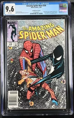 Buy Amazing Spider-man 258 Cgc 9.6 CPV Only 7 Higher! Ultra Rare In Grade! • 199.87£