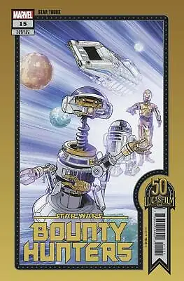 Buy Star Wars Bounty Hunters #15 Sprouse Lucasfilm 50th Variant Wobh (04/08/2021) • 3.15£