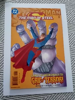 Buy Superman The Man Of Steel #123 - DC Comics 1st Print April 2002 • 2£