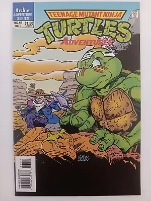 Buy Teenage Mutant Ninja Turtles Adventures # 61 Archie Comics 1994 High Grade HTF • 23.70£