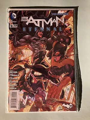 Buy DC Comics Batman Eternal #9 The New 52 - Snyder, Tynion - Bagged/Boarded • 4£