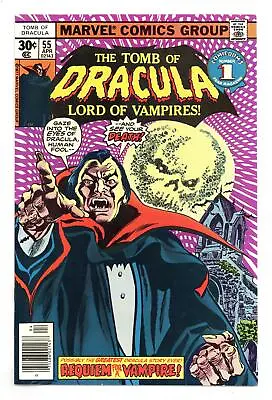 Buy Tomb Of Dracula #55 FN/VF 7.0 1977 • 15.49£