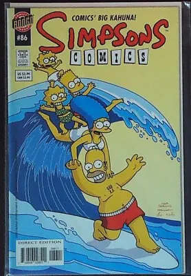 Buy SIMPSONS COMICS (1993) #86 - NM - Back Issue • 7.99£