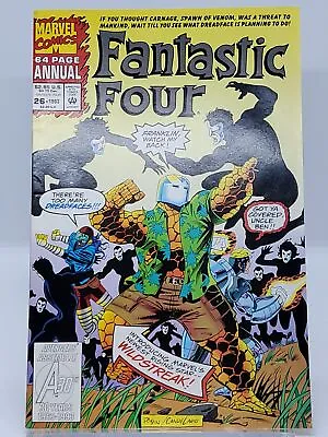 Buy Fantastic Four Annual #26 VF Marvel 1993 • 3.57£