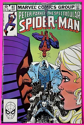 Buy Peter Parker Spectacular Spider-man #82 (marvel 1983) 1st Kingpin Vs Punisher • 30.72£