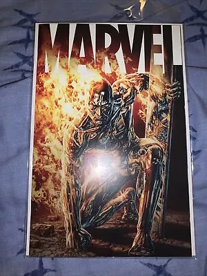 Buy Marvel #6 1:25 Lee Bermejo Silver Surfer Variant 2020 Alex Ross VF/NM • 65£