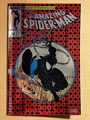 Buy Amazing Spider-man #300 Mcfarlane Facsimile Edition Foil Variant Venom 2023 Nm • 15.81£