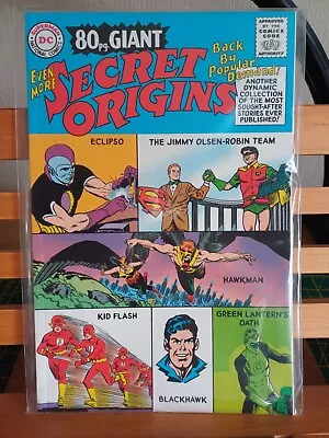 Buy DC Superman National Comics Giant Issue EVEN MORE SECRET ORIGINS 2003 80 Page • 2.50£