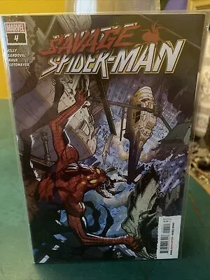Buy Savage Spider-man 4 Nick Bradshaw Cover • 2£