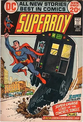 Buy DC Comics Superboy Volume 1 Book #188 Mid Grade • 1.99£