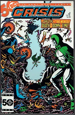 Buy CRISIS ON INFINITE EARTHS  10  NM/9.4  -  Awesome Spectre Cover! • 14.22£