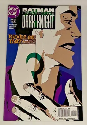 Buy Batman: Legends Of The Dark Knight #186 2005 DC Comics Comic Book  • 2.37£