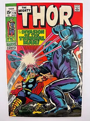 Buy Thor #170 - Fine+ 6.5 • 19.46£