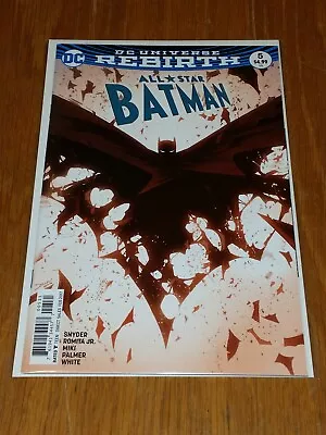 Buy Batman All Star #5 Variant Nm+ (9.6 Or Better) February 2017 Dc Comics • 5.99£