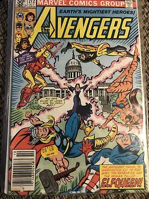 Buy Avengers  212. Iron Man  Captain America  Thor   Marvel Comics • 107.05£