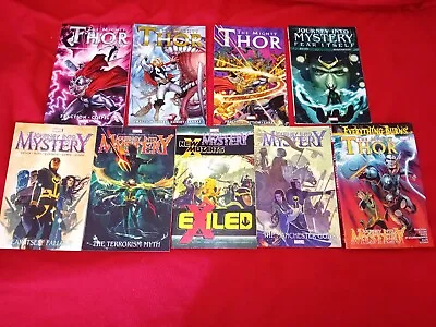 Buy Thor 1-22 Volume 1 2 3 4 Vol Tpb Hb Journey Into Mystery 622-645 Graphic Novel • 200£