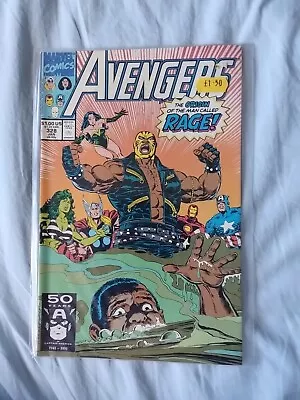 Buy The Avengers #328 Marvel Comics Jan 1991 • 1.49£