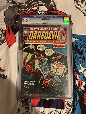 Buy Daredevil #111 (1974) CGC 9.2 1st Appearance Silver Samurai Marvel Key, MCU Key! • 199.87£