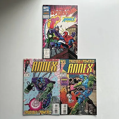 Buy Marvel Comics Amazing Spider-Man Annual #27 NM Key 1st Annex 1993 + Annex #1 & 2 • 5.53£
