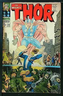 Buy Thor (Vol 1) # 138 (VG+) (Vy Gd Plus+) Price VARIANT RS003 Marvel Comics ORIG US • 31.74£