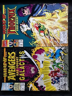Buy What If 2nd Series 33 & 41  Phoenix Avengers Galactus Bargain Multipack Marvel • 6£