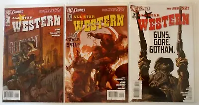 Buy *All Star Western (2011) #1-7 And #9-10 (9 Books) • 9.96£