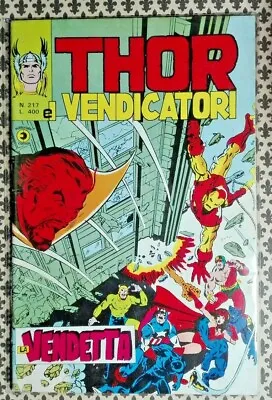 Buy R@ro Comic Thor Avengicatori, Revenge -n.217-new-perfect-ref.1226 • 12.82£