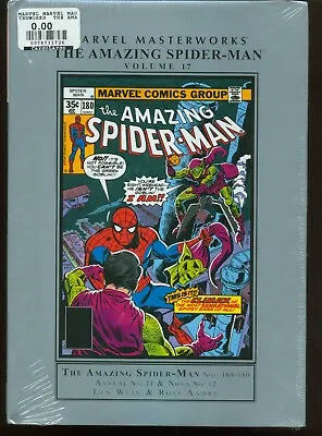 Buy Marvel Masterworks Vol 17 Amazing Spider-man Nos: 169 -180 & Annual 11 21-118 • 63.24£