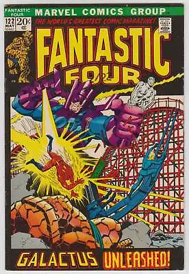Buy L7738: Fantastic Four #122, Vol 1, F/F+ Condition • 23.70£