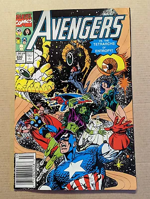 Buy Avengers #330, Marvel Comics, 1991, FREE UK POSTAGE • 5.49£