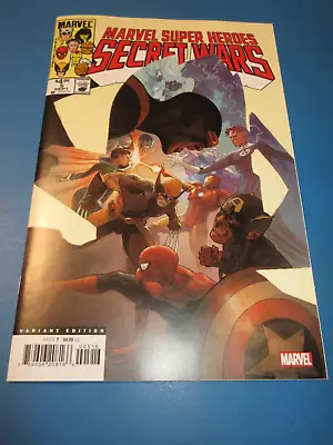 Buy Marvel Super-Heroes Secret Wars #5 Facsimile Reprint Rare 1:25  Variant NM Gem • 18.18£