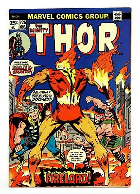 Buy Thor #225 VG+ 4.5 1974 1st App. Firelord • 91.94£