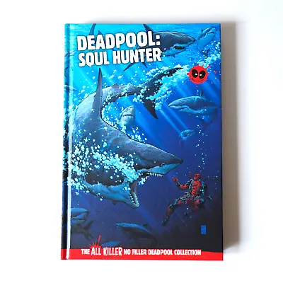 Buy Marvel DEADPOOL SOUL HUNTER Hardcover Comic Book Graphic Novel Vol 4 #7-12 • 4.50£