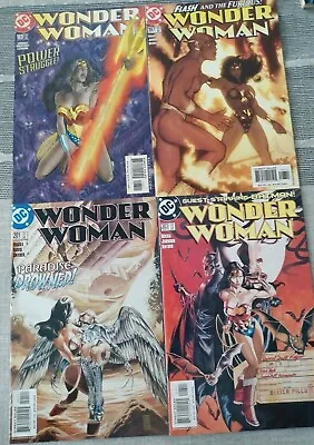 Buy Wonder Woman #183 #197 #201 #203 DC 2002-2004 Comic Books  • 12.80£