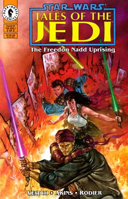 Buy Star Wars Tales Of The Jedi Freedon Nadd Uprising (1994) #   2 (7.0-FVF) • 12.60£