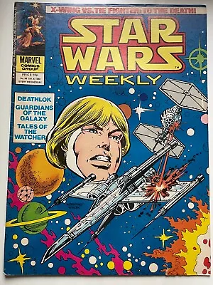 Buy Star Wars Weekly, No.98 Vintage Marvel Comics UK • 2.95£