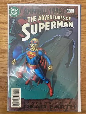 Buy Adventures Of Superman Annual #8 1996 Peyer / Aucoin / Collins DC Comics • 0.99£