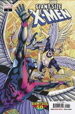 Buy Giant-Size X-Men #1 Marvel Comics Bryan Hitch Regular Cover Near Mint • 5.53£