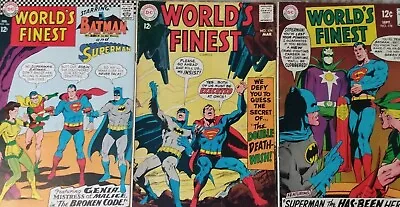 Buy World's Finest #164 #174 #178 DC 1967/68 Comic Books • 12.78£