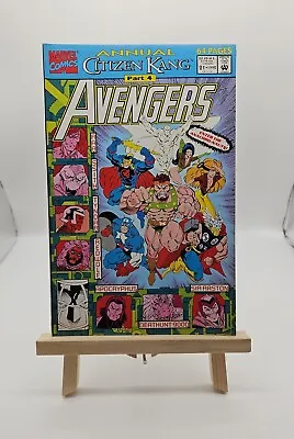 Buy Avengers Annual #21: Citizen Kang, Part 4, Marvel Comics (1992) • 12.95£