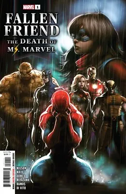 Buy Fallen Friend: The Death Of Ms Marvel #1 NM- 1st Print Marvel Comics • 4.25£