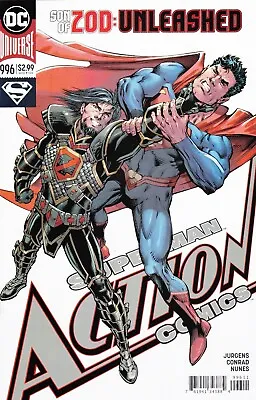 Buy Action Comics #996 / Rebirth / Superman / Zod:unleashed / Dc Comics • 10.07£